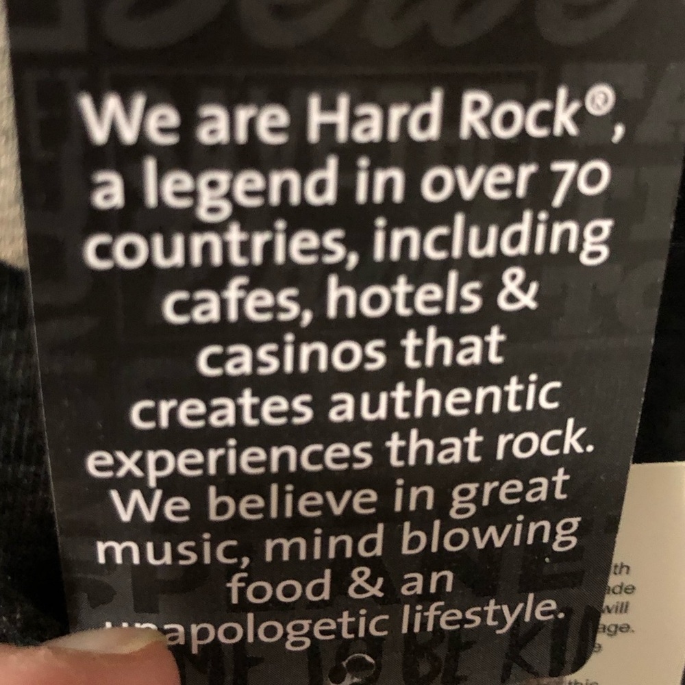 HARD ROCK CAFE T-shirt  ROME - Picture 4 of 11